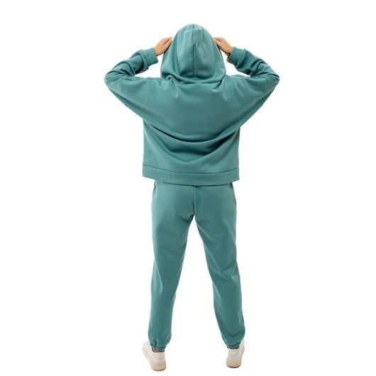 Костюм Изабель, бирюзовый, Цвет: Бирюзовый , Размер: 54, изображение 2