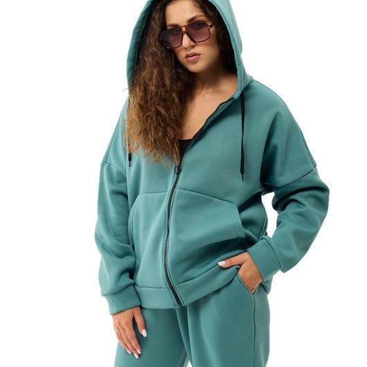 Костюм Изабель, бирюзовый, Цвет: Бирюзовый , Размер: 52, изображение 4