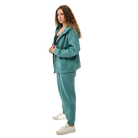 Костюм Изабель, бирюзовый, Цвет: Бирюзовый , Размер: 46