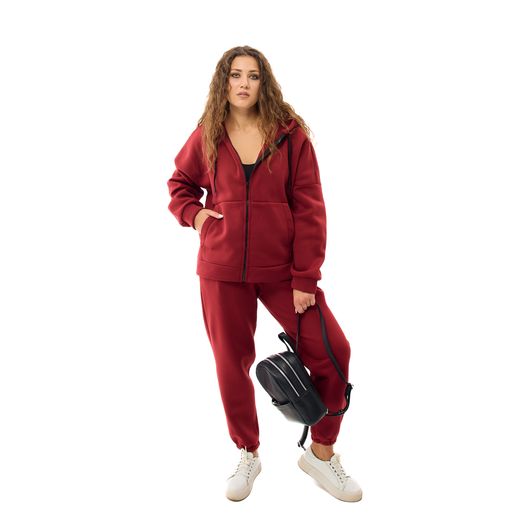 Костюм Изабель, бордовый, Цвет: Бордовый , Размер: 52, изображение 5