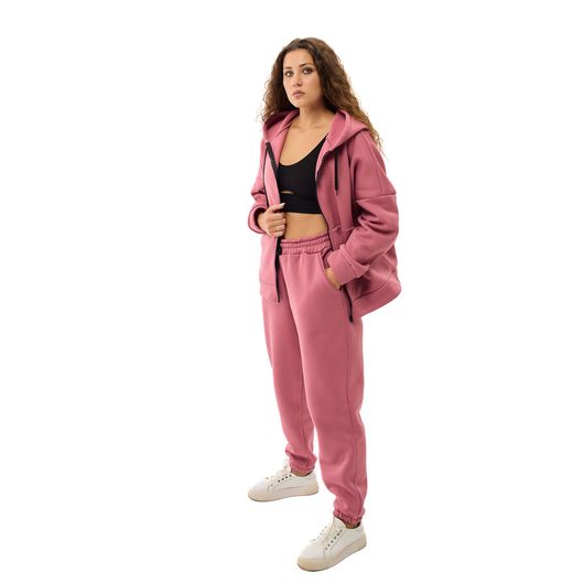 Костюм Изабель, пудровый, Цвет: Пудровый , Размер: 58, изображение 3