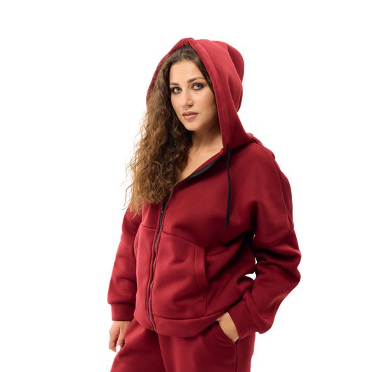 Костюм Изабель, бордовый, Цвет: Бордовый , Размер: 52, изображение 8