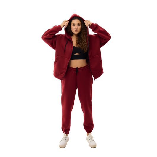 Костюм Изабель, бордовый, Цвет: Бордовый , Размер: 46, изображение 3