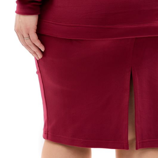 Костюм МегаШик, бордовий, Колір: Бордовий, Розмір: 44, зображення 11