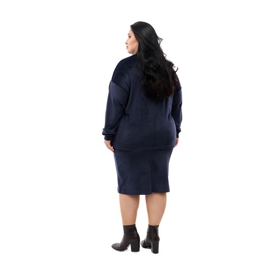 Костюм МегаШик, темно-синий, Цвет: Темно-синий , Размер: 52, изображение 3