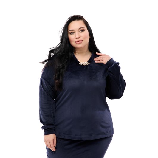 Костюм МегаШик, темно-синій, Колір: Темно синій, Розмір: 48, зображення 7