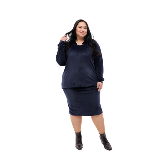 Костюм МегаШик, темно-синій, Колір: Темно синій, Розмір: 50, зображення 8