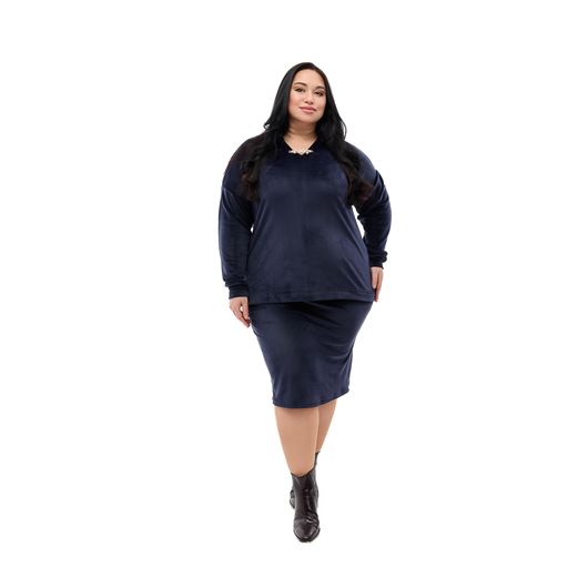 Костюм МегаШик, темно-синий, Цвет: Темно-синий , Размер: 52, изображение 8