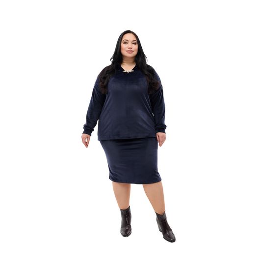 Костюм МегаШик, темно-синій, Колір: Темно синій, Розмір: 50, зображення 9