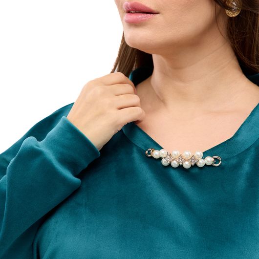 Костюм МегаШик, изумрудный, Цвет: Изумрудный , Размер: 44, изображение 11