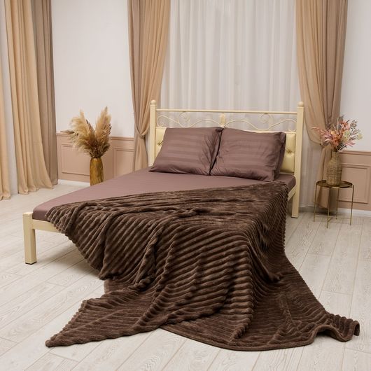 Комплект для спальни Теплый Шепот, мокко, Цвет: Мокко , Размер: 2 спальный