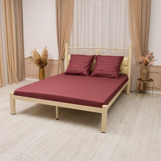 Комплект для спальни Теплый Шепот, Цвет: Бордовый , Размер: 1 спальный , изображение 3