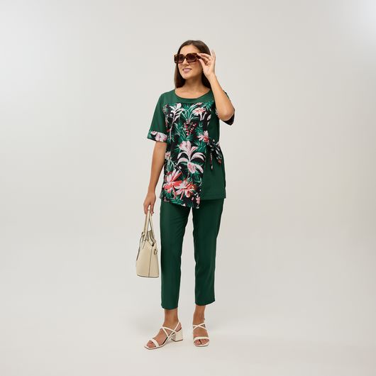 Костюм Ребекка, нефрит, Цвет: Нефрит , Размер: 58