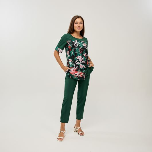 Костюм Ребекка, нефрит, Цвет: Нефрит , Размер: 66, изображение 2