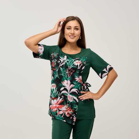 Костюм Ребекка, нефрит, Цвет: Нефрит , Размер: 66, изображение 3