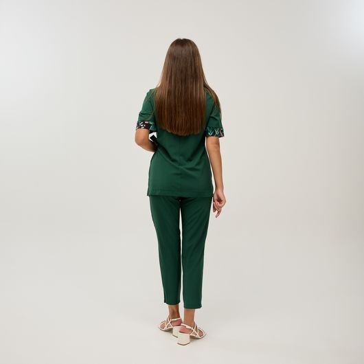 Костюм Ребекка, нефрит, Цвет: Нефрит , Размер: 70, изображение 4