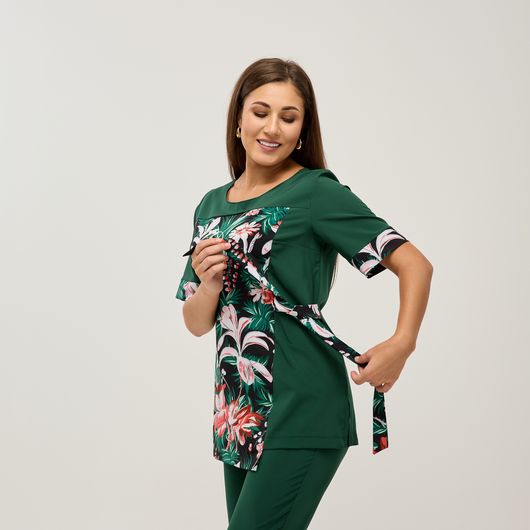 Костюм Ребекка, нефрит, Цвет: Нефрит , Размер: 70, изображение 5