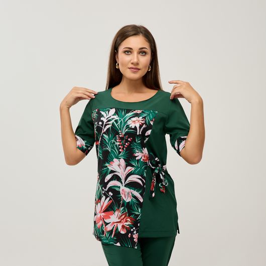 Костюм Ребекка, нефрит, Цвет: Нефрит , Размер: 52, изображение 6