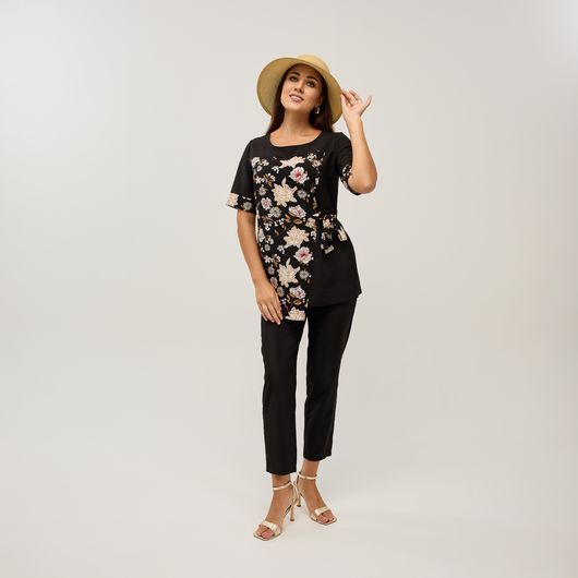 Костюм Ребекка, черный, Цвет: Черный, Размер: 52