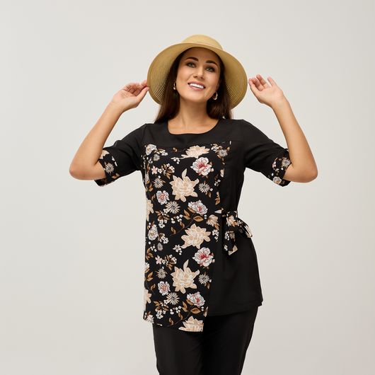 Костюм Ребекка, чорний, Колір: Чорний, Розмір: 50, зображення 2