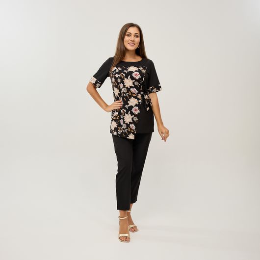 Костюм Ребекка, чорний, Колір: Чорний, Розмір: 68, зображення 3