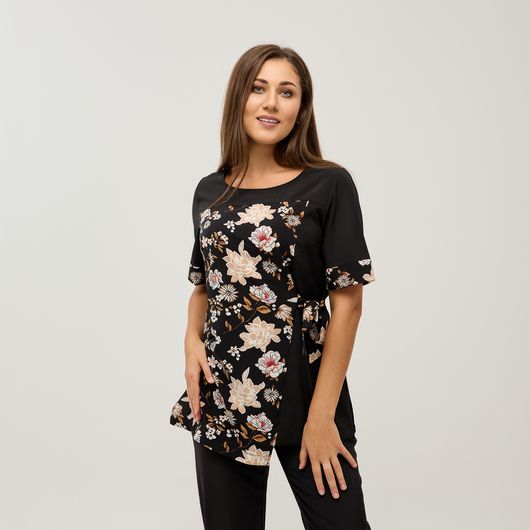 Костюм Ребекка, чорний, Колір: Чорний, Розмір: 64, зображення 4