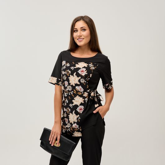 Костюм Ребекка, чорний, Колір: Чорний, Розмір: 50, зображення 5