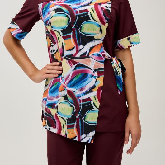 Костюм Ребекка, бордовий, Колір: Бордовий, Розмір: 68, зображення 6