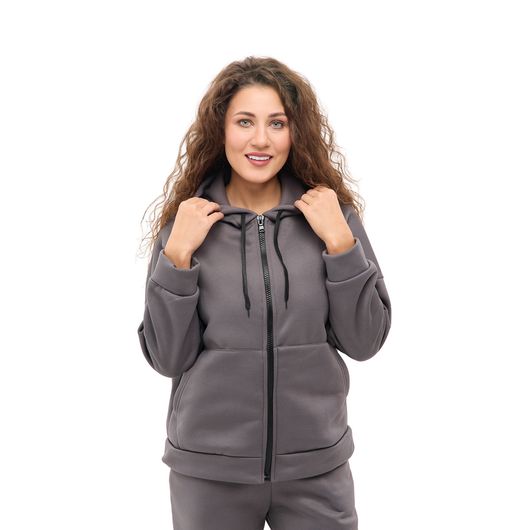 Костюм Изабель, серый, Цвет: Серый , Размер: 54, изображение 5