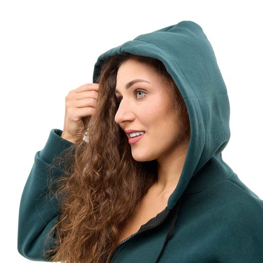 Костюм Изабель, изумрудный, Цвет: Изумрудный , Размер: 50, изображение 2