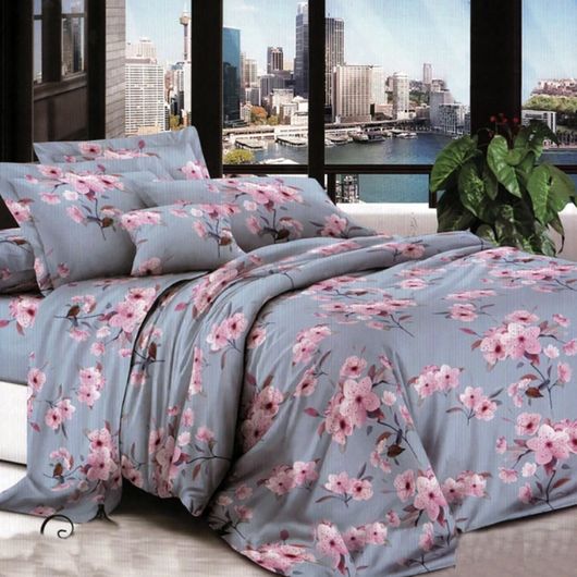 Комплект постельного белья Примавера, Весенний Цвет, Цвет комплекта: Весенний цвет, Размер: 1 спальный , Размер наволочки: 50*70