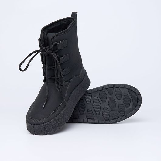 Ботинки Любава, черные, Цвет: Черный, Размер обуви : 38, изображение 2