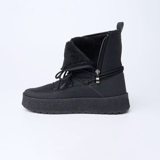 Ботинки Любава, черные, Цвет: Черный, Размер обуви : 42, изображение 3