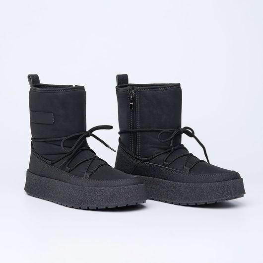 Ботинки Любава, черные, Цвет: Черный, Размер обуви : 40, изображение 6