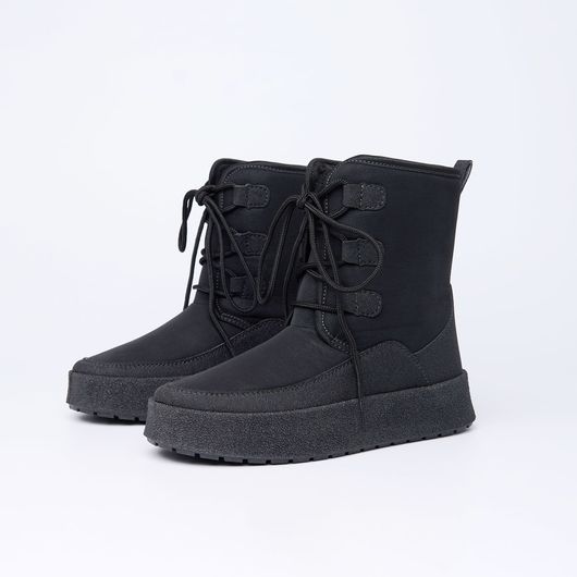 Ботинки Любава, черные, Цвет: Черный, Размер обуви : 39, изображение 6