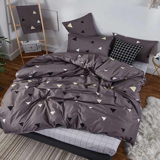 Комплект постельного белья Примавера, Грильяж, Цвет комплекта: Грильяж, Размер: Евро , Размер наволочки: 70*70