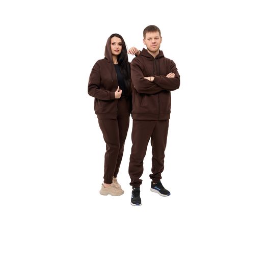 Костюм Спірит, коричневий, Колір: Коричневий, Розмір: 56-58