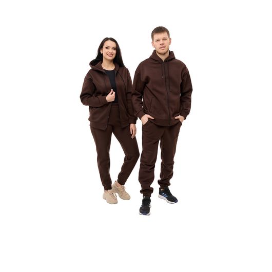 Костюм Спірит, коричневий, Колір: Коричневий, Розмір: 56-58, зображення 2