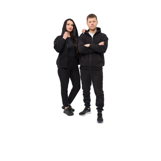 Костюм Спірит, чорний, Колір: Чорний, Розмір: 52-54