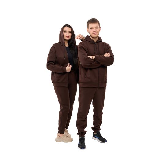 Костюм Спирит, коричневый, Цвет: Коричневый, Размер: 48-50