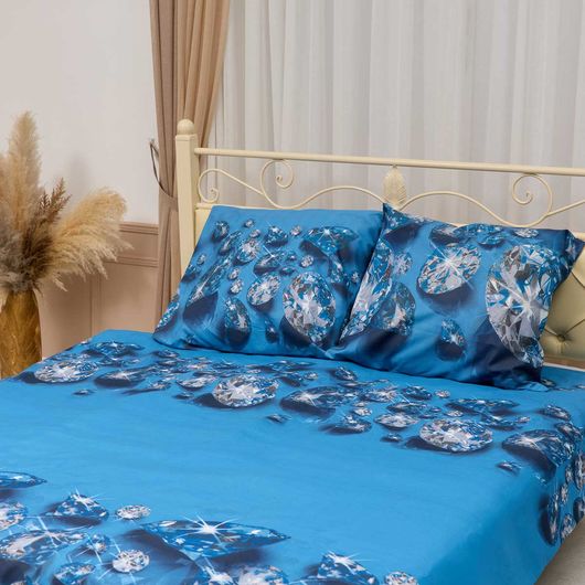 Комплект постельного белья Мирабелла Сокровища, Цвет комплекта: Сокровища, Размер: 2 спальный, Размер наволочки: 70*70, изображение 2