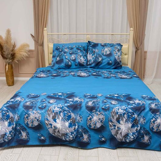 Комплект постельного белья Мирабелла Сокровища, Цвет комплекта: Сокровища, Размер: 2 спальный, Размер наволочки: 70*70, изображение 6