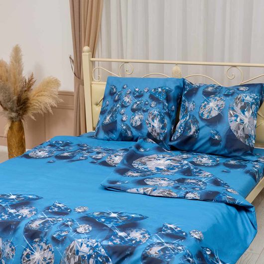 Комплект постельного белья Мирабелла Сокровища, Цвет комплекта: Сокровища, Размер: 2 спальный, Размер наволочки: 70*70, изображение 7