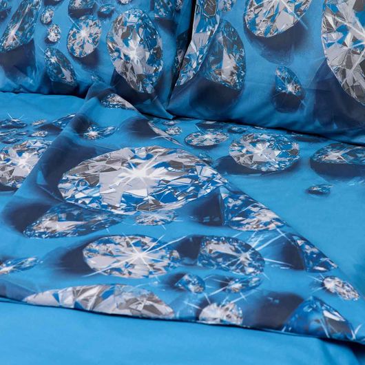 Комплект постільної білизни Мірабелла Скарби, Колір комплекту: Скарби, Розмір: євро, Розмір наволочки: 50*70, зображення 8