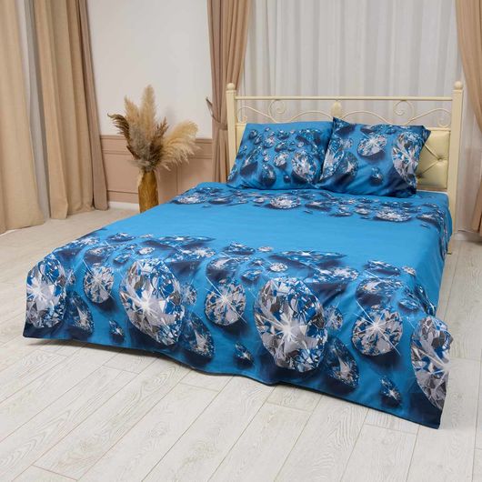 Комплект постельного белья Мирабелла Сокровища, Цвет комплекта: Сокровища, Размер: 2 спальный, Размер наволочки: 50*70