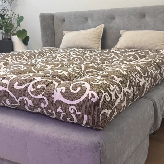 Матрас-топпер ватный Оскар, Высота: 10см, Длина: 120см, Ширина: 60см, изображение 9